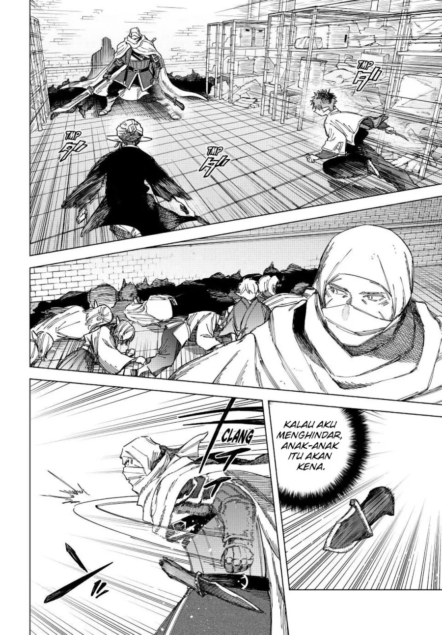 Majo to Youhei (The Witch and the Mercenary) Chapter 27 - halaman 3