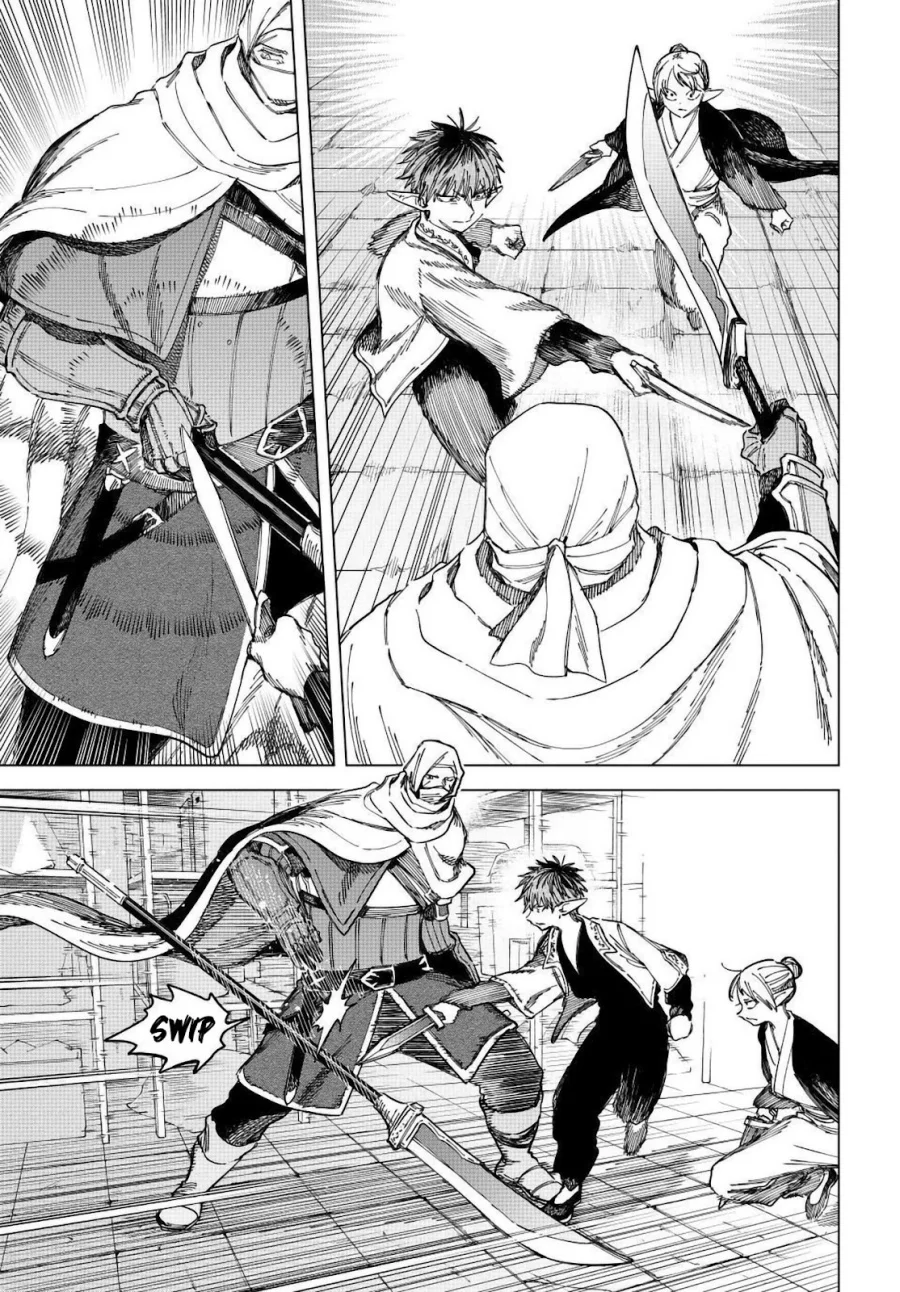 Majo to Youhei (The Witch and the Mercenary) Chapter 27 - halaman 4