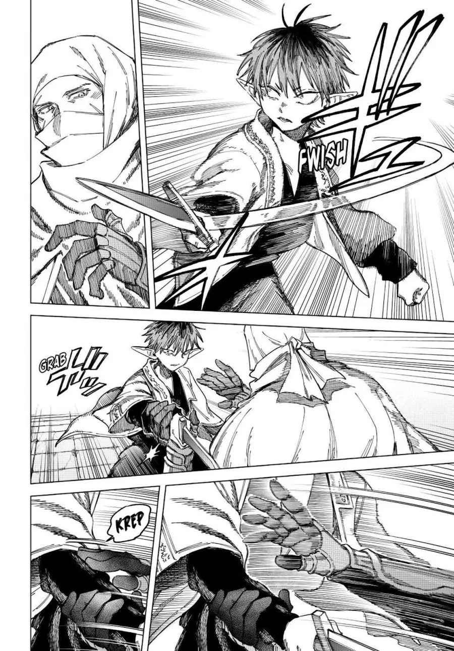 Majo to Youhei (The Witch and the Mercenary) Chapter 27 - halaman 5