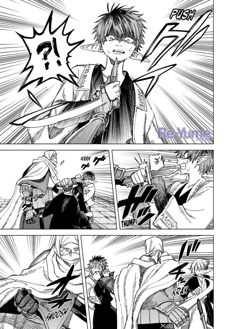 Majo to Youhei (The Witch and the Mercenary) Chapter 27 - halaman 6