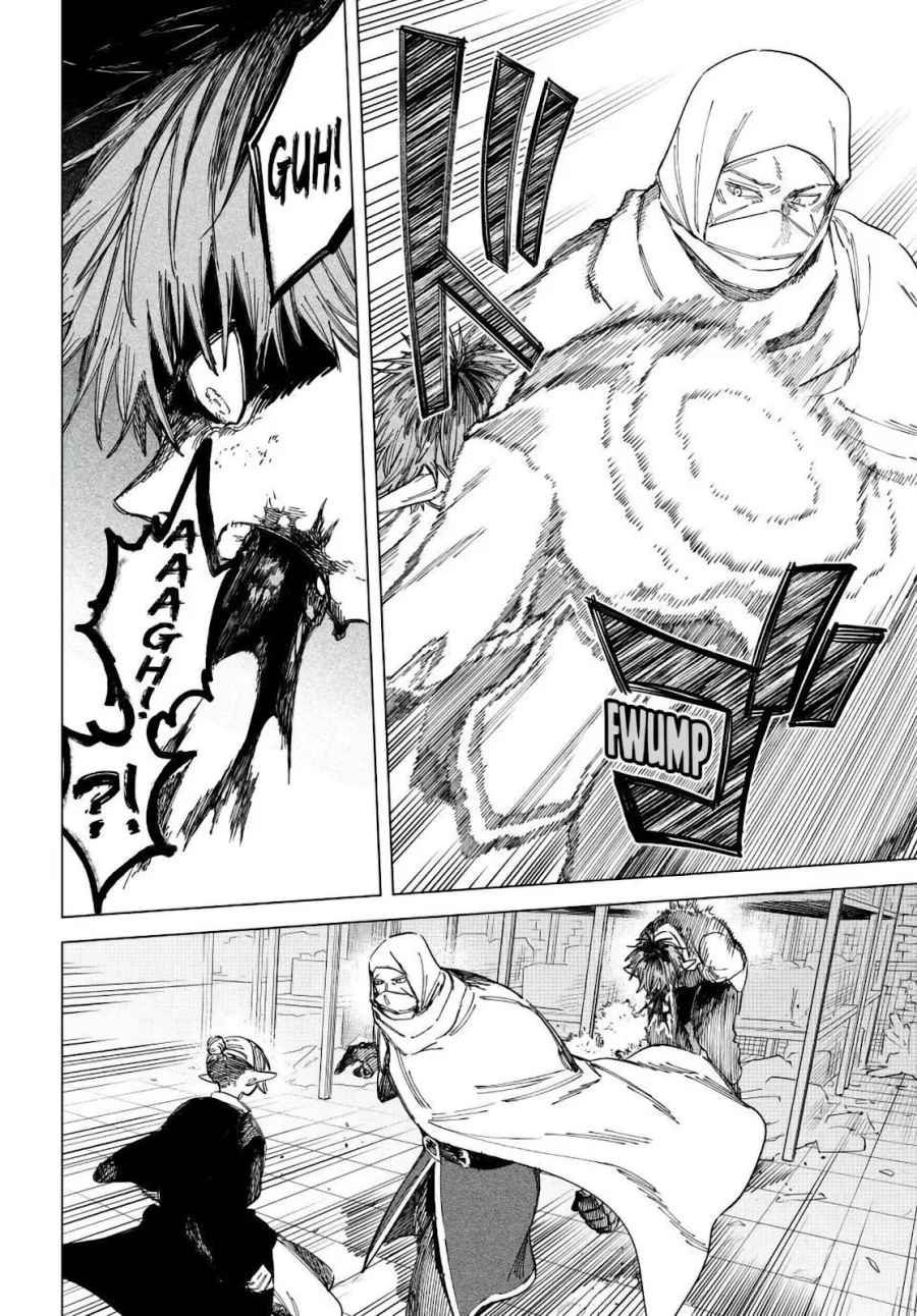 Majo to Youhei (The Witch and the Mercenary) Chapter 27 - halaman 7