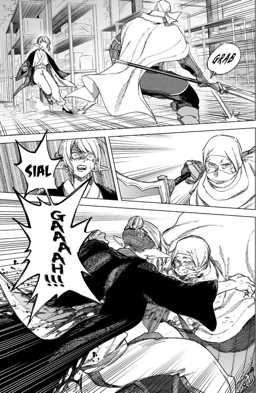 Majo to Youhei (The Witch and the Mercenary) Chapter 27 - halaman 8