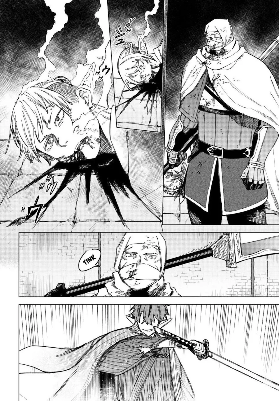 Majo to Youhei (The Witch and the Mercenary) Chapter 27 - halaman 9