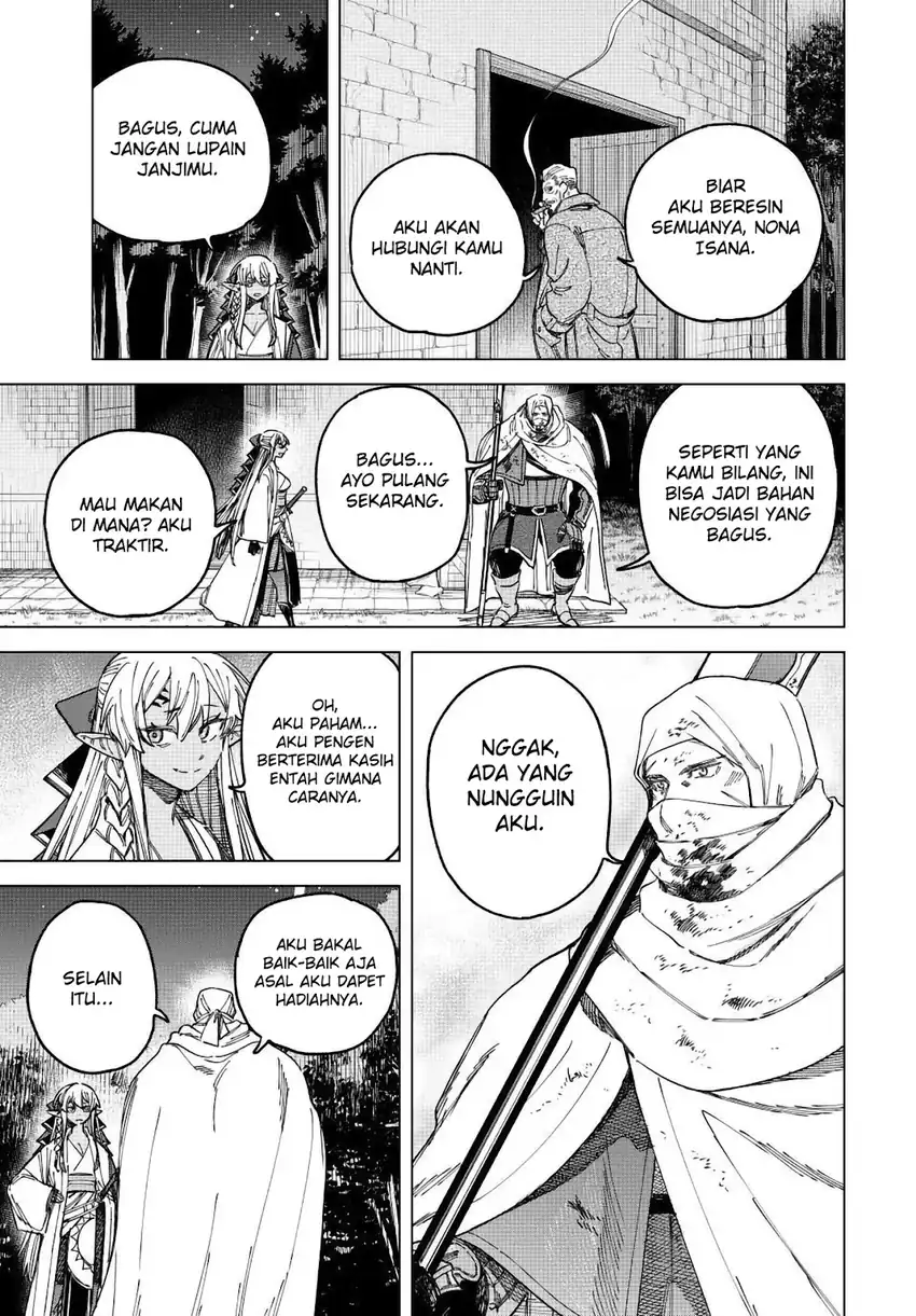 Majo to Youhei (The Witch and the Mercenary) Chapter 28 - halaman 10