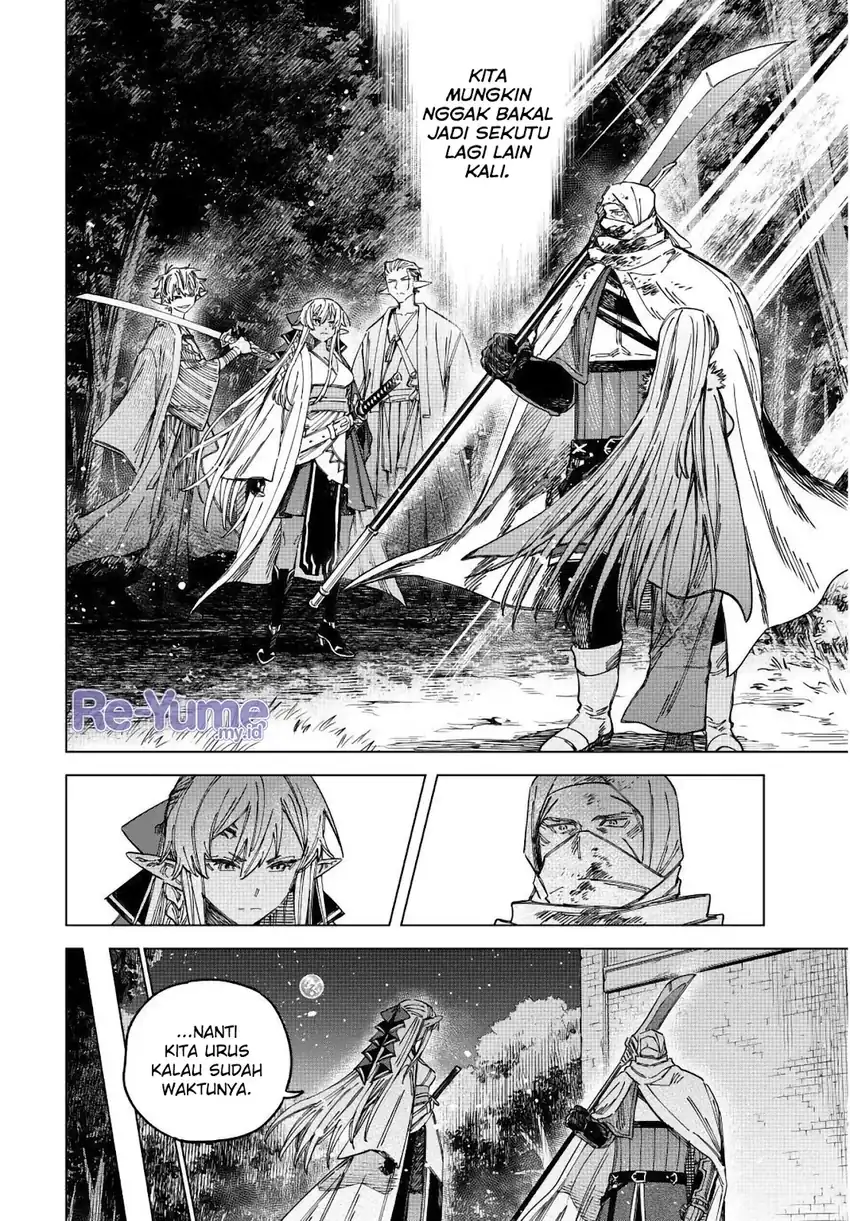Majo to Youhei (The Witch and the Mercenary) Chapter 28 - halaman 11