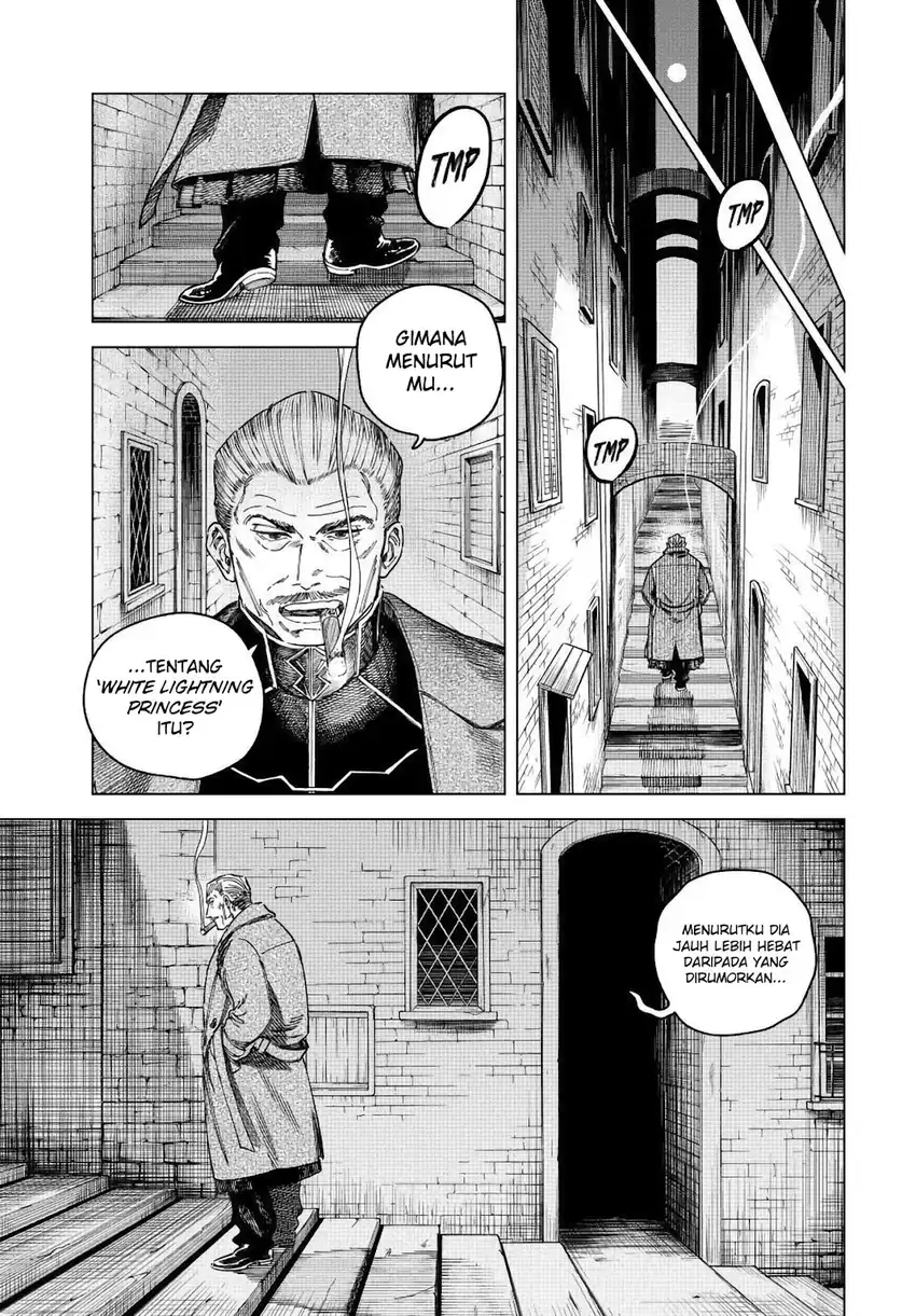Majo to Youhei (The Witch and the Mercenary) Chapter 28 - halaman 12