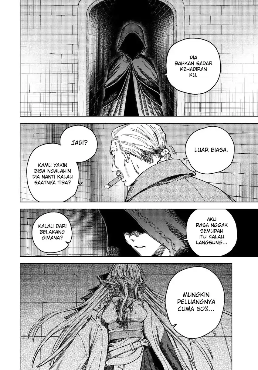 Majo to Youhei (The Witch and the Mercenary) Chapter 28 - halaman 13