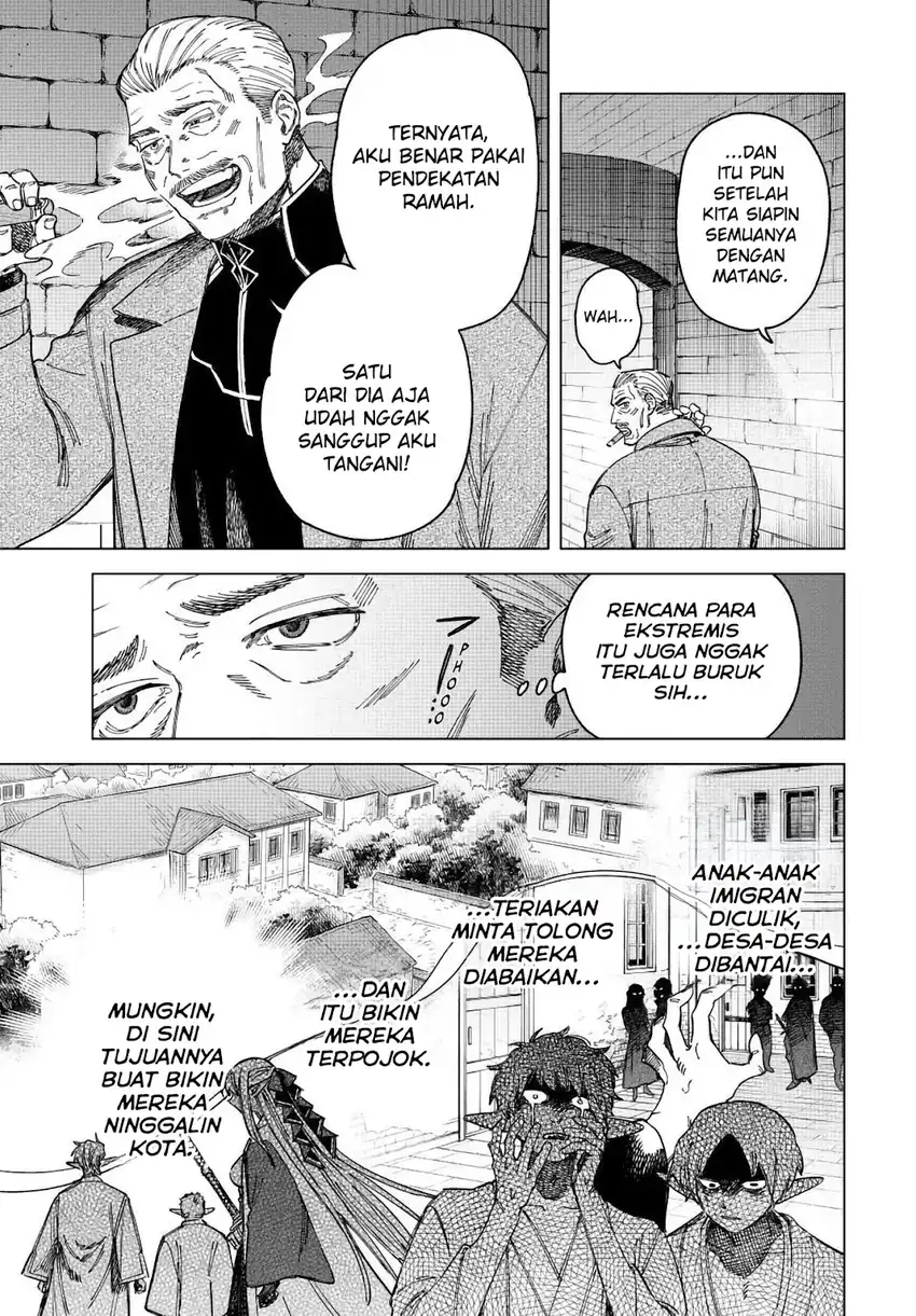 Majo to Youhei (The Witch and the Mercenary) Chapter 28 - halaman 14
