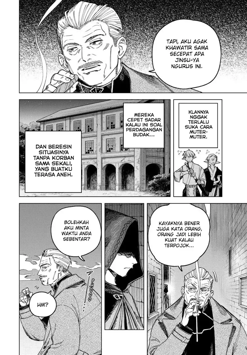 Majo to Youhei (The Witch and the Mercenary) Chapter 28 - halaman 15