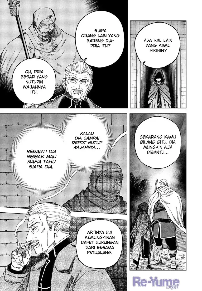 Majo to Youhei (The Witch and the Mercenary) Chapter 28 - halaman 16