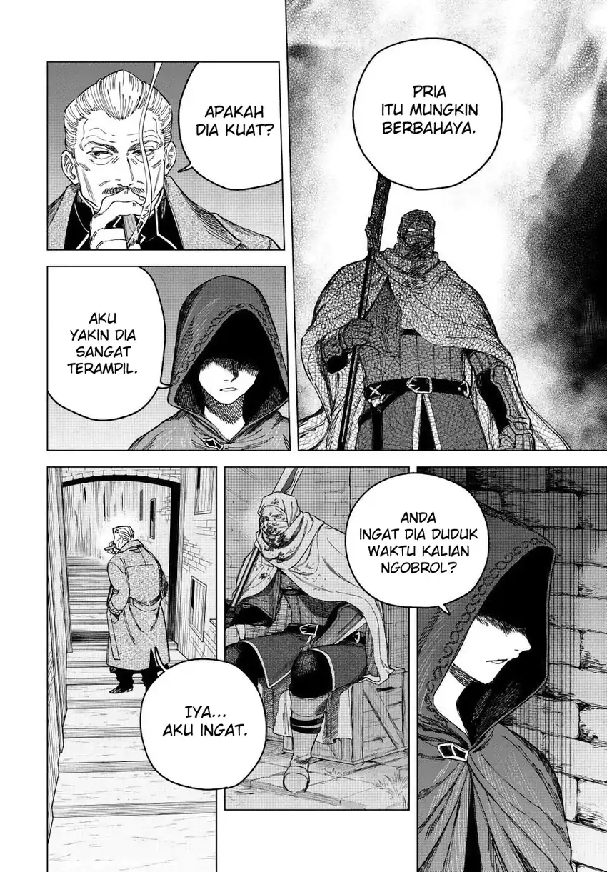 Majo to Youhei (The Witch and the Mercenary) Chapter 28 - halaman 17