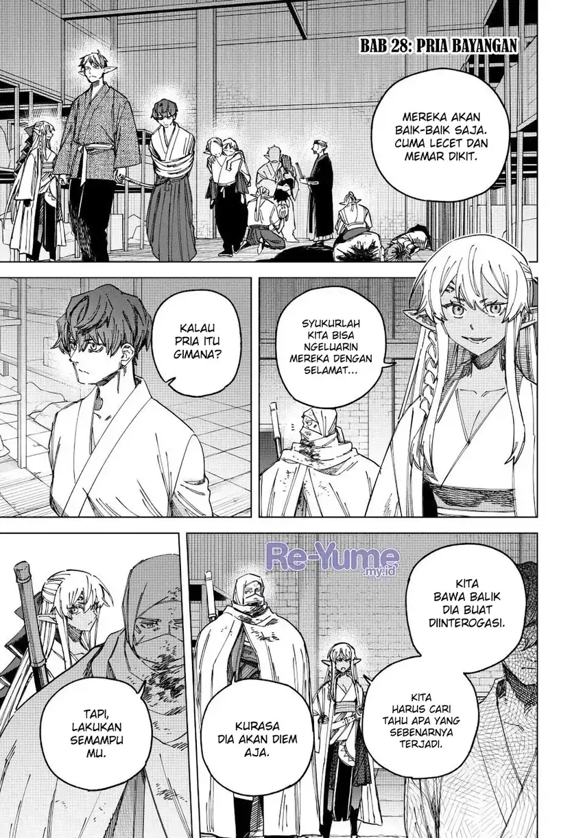 Majo to Youhei (The Witch and the Mercenary) Chapter 28 - halaman 2
