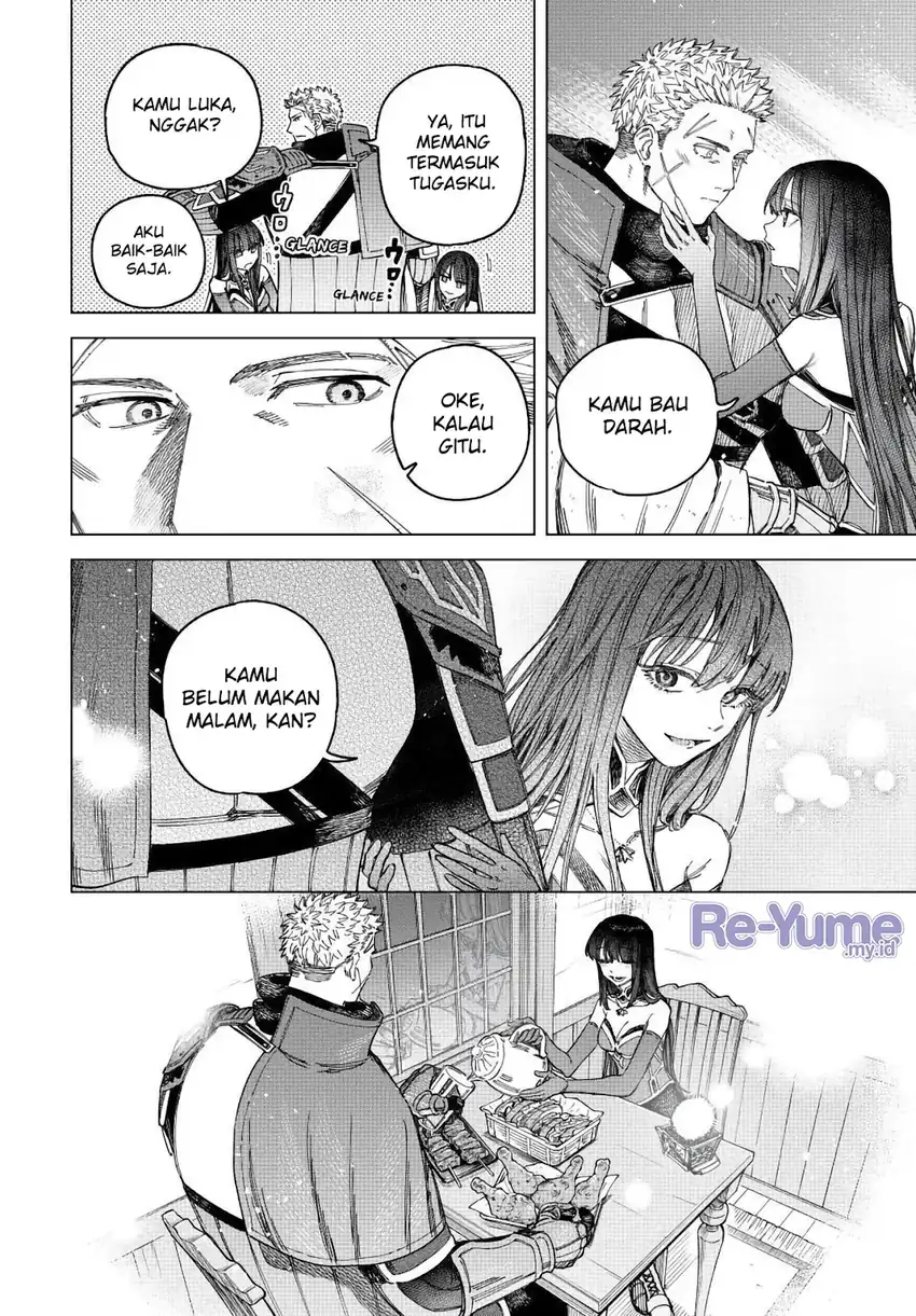 Majo to Youhei (The Witch and the Mercenary) Chapter 28 - halaman 21
