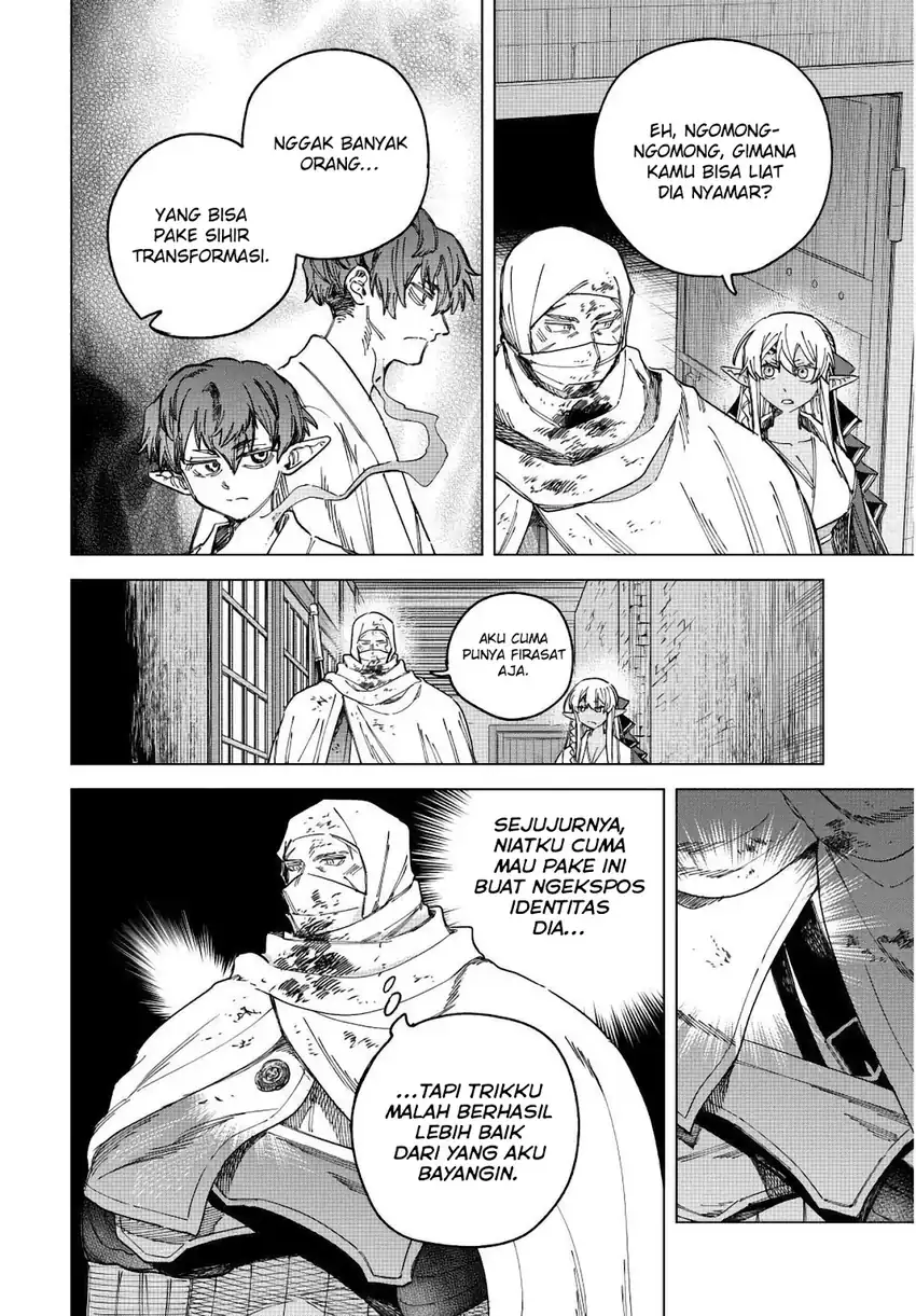 Majo to Youhei (The Witch and the Mercenary) Chapter 28 - halaman 3