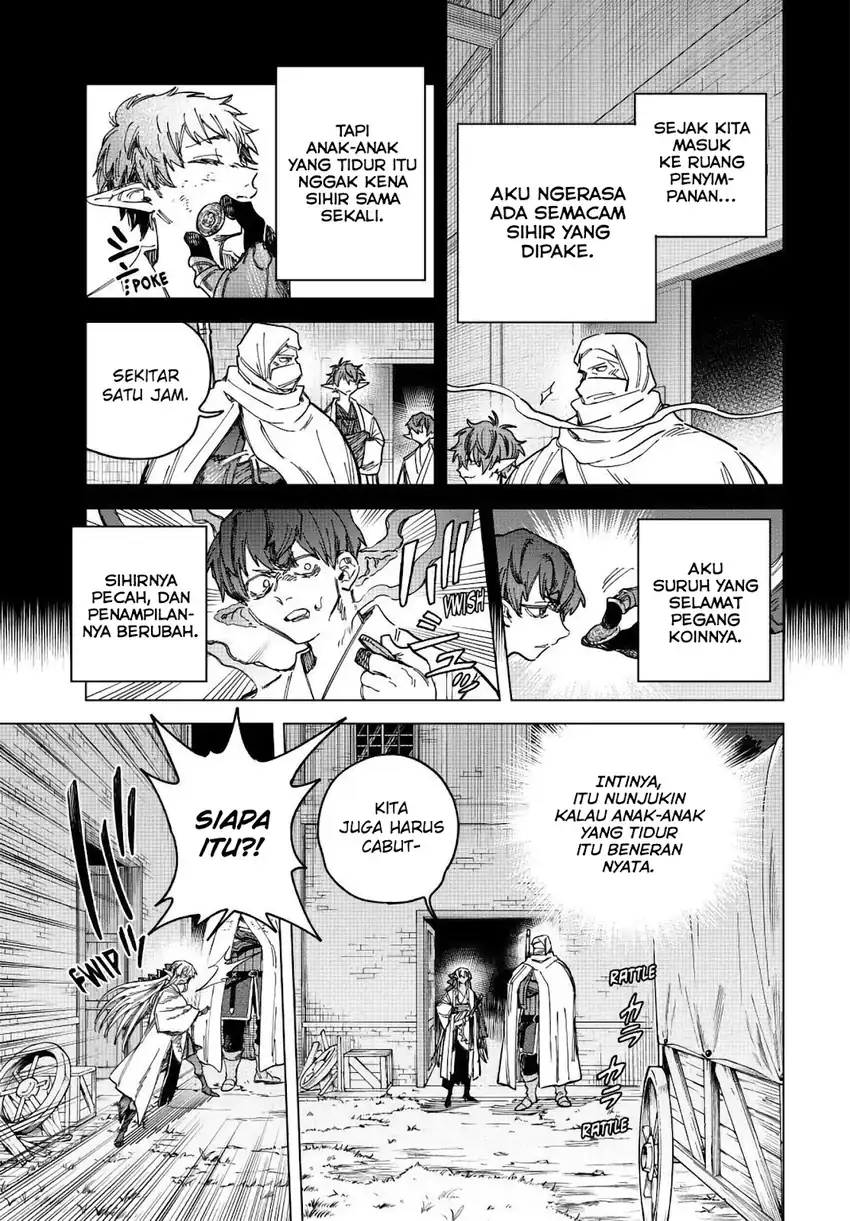 Majo to Youhei (The Witch and the Mercenary) Chapter 28 - halaman 4