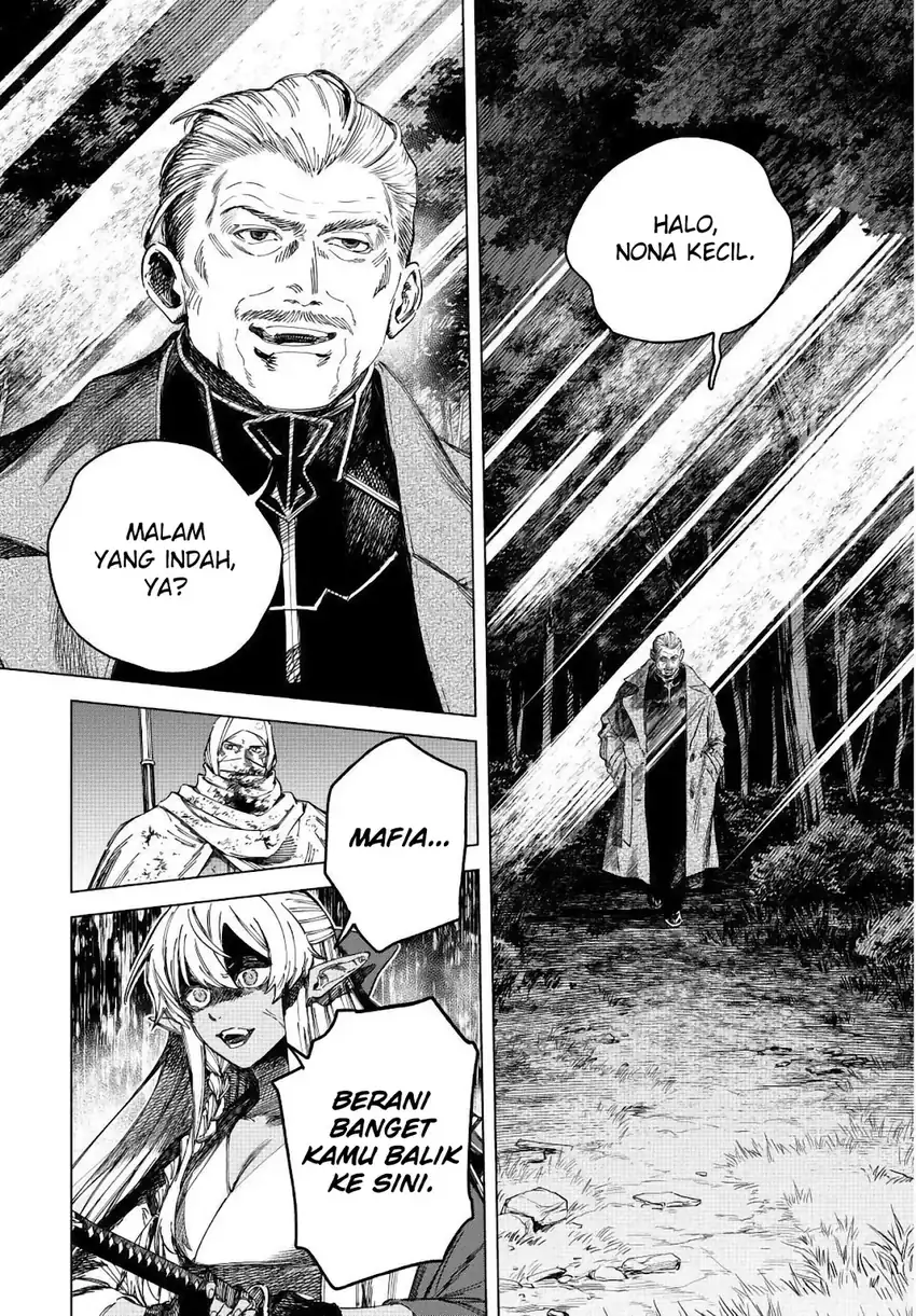 Majo to Youhei (The Witch and the Mercenary) Chapter 28 - halaman 5