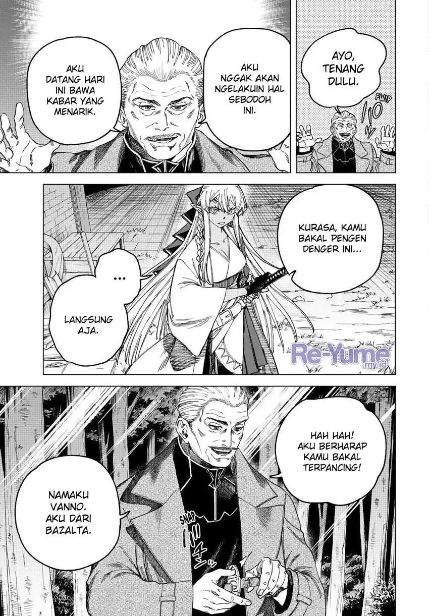 Majo to Youhei (The Witch and the Mercenary) Chapter 28 - halaman 6