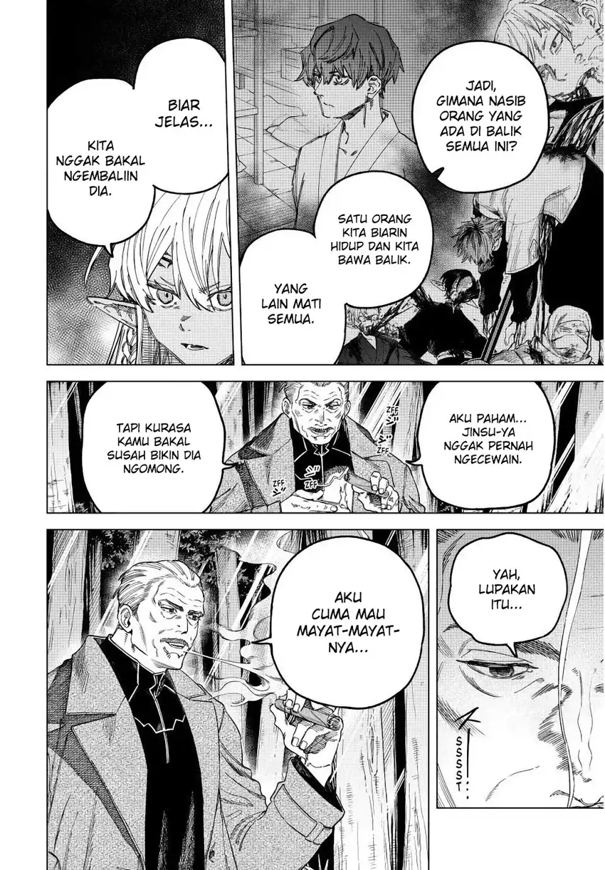 Majo to Youhei (The Witch and the Mercenary) Chapter 28 - halaman 7