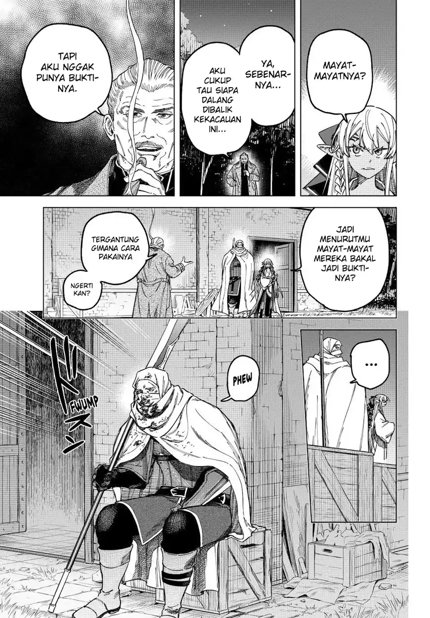 Majo to Youhei (The Witch and the Mercenary) Chapter 28 - halaman 8