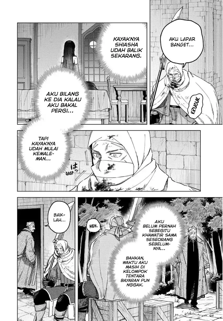 Majo to Youhei (The Witch and the Mercenary) Chapter 28 - halaman 9