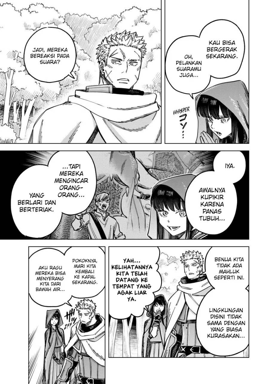 Majo to Youhei (The Witch and the Mercenary) Chapter 3 - halaman 10