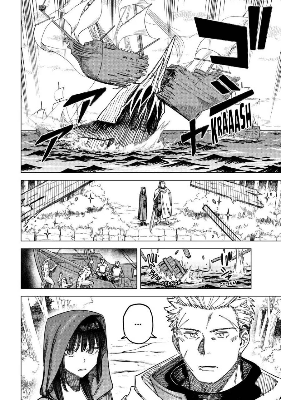 Majo to Youhei (The Witch and the Mercenary) Chapter 3 - halaman 11