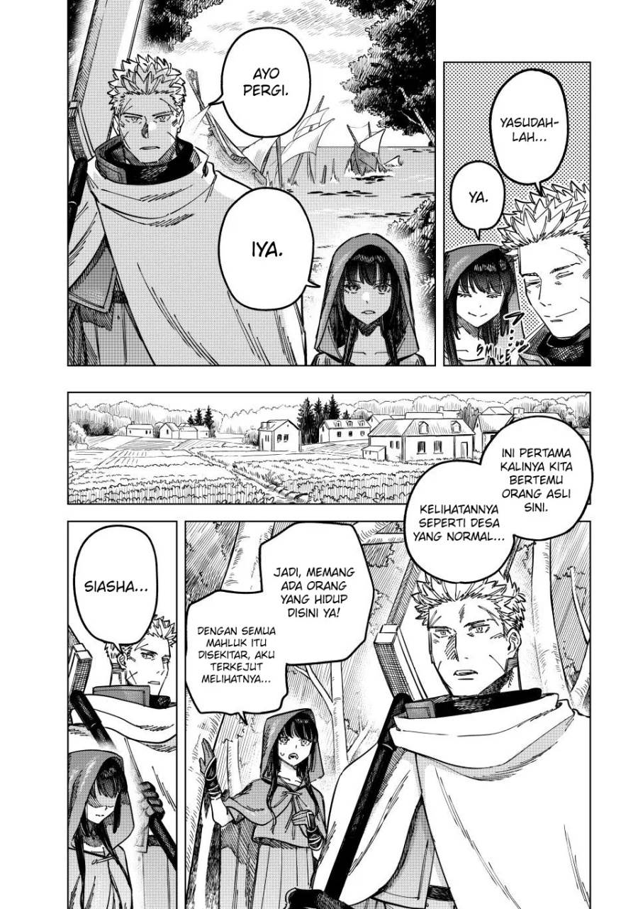 Majo to Youhei (The Witch and the Mercenary) Chapter 3 - halaman 12