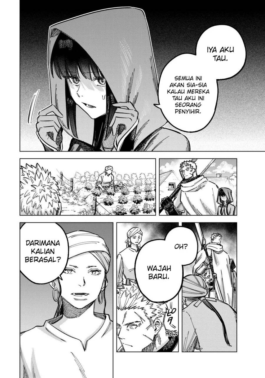 Majo to Youhei (The Witch and the Mercenary) Chapter 3 - halaman 13