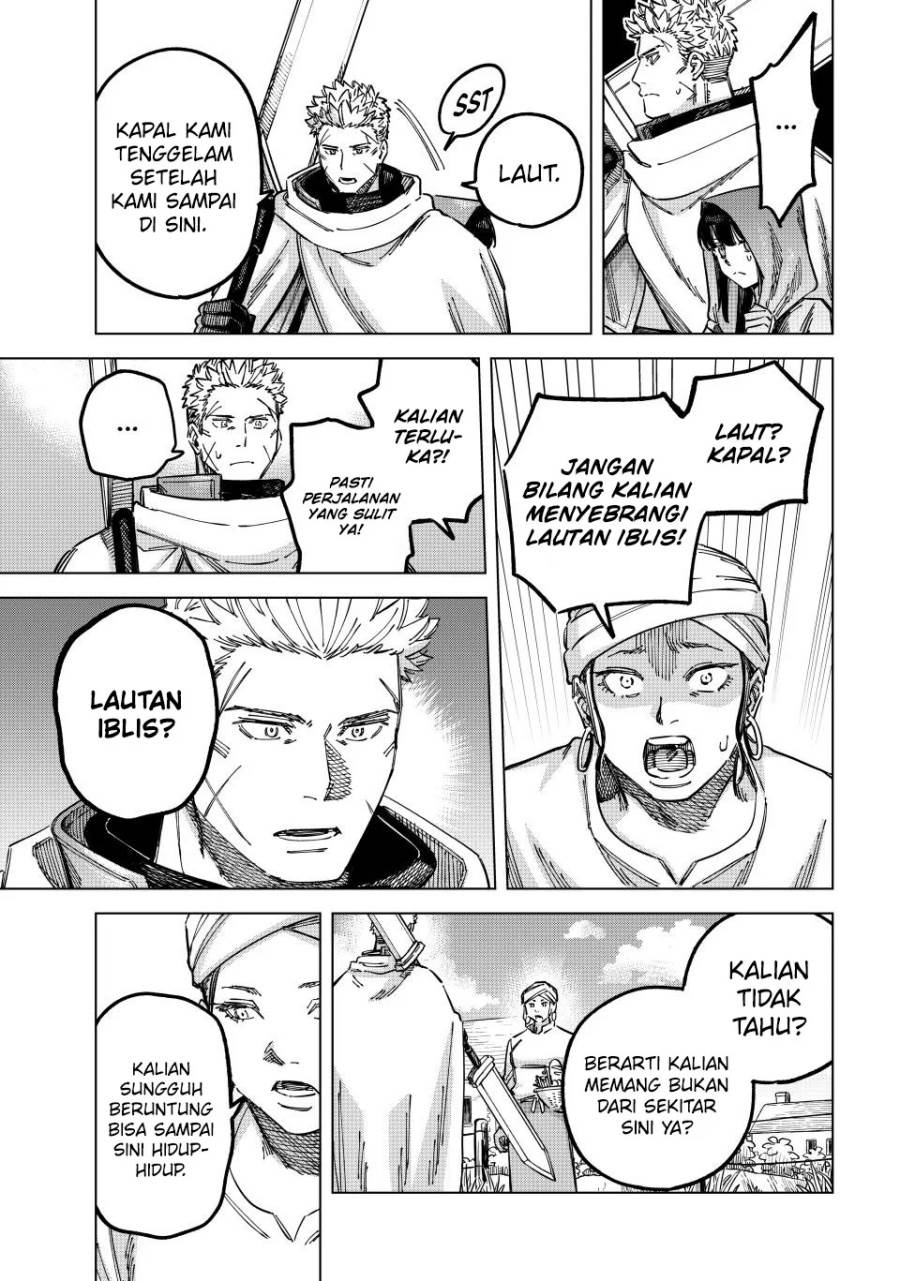 Majo to Youhei (The Witch and the Mercenary) Chapter 3 - halaman 14