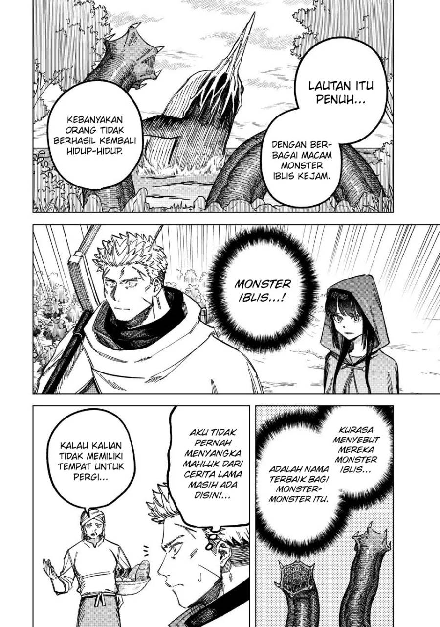 Majo to Youhei (The Witch and the Mercenary) Chapter 3 - halaman 15