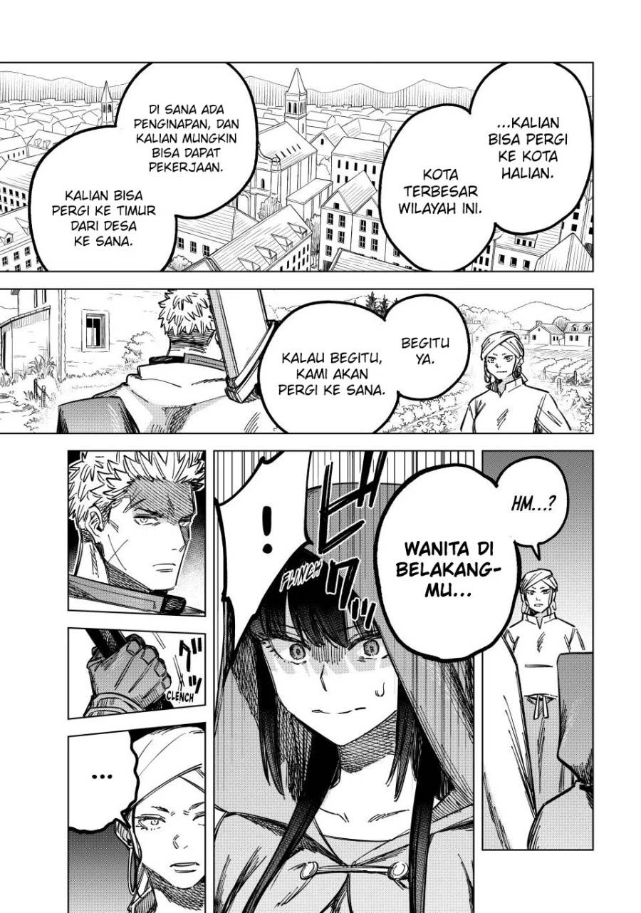 Majo to Youhei (The Witch and the Mercenary) Chapter 3 - halaman 16