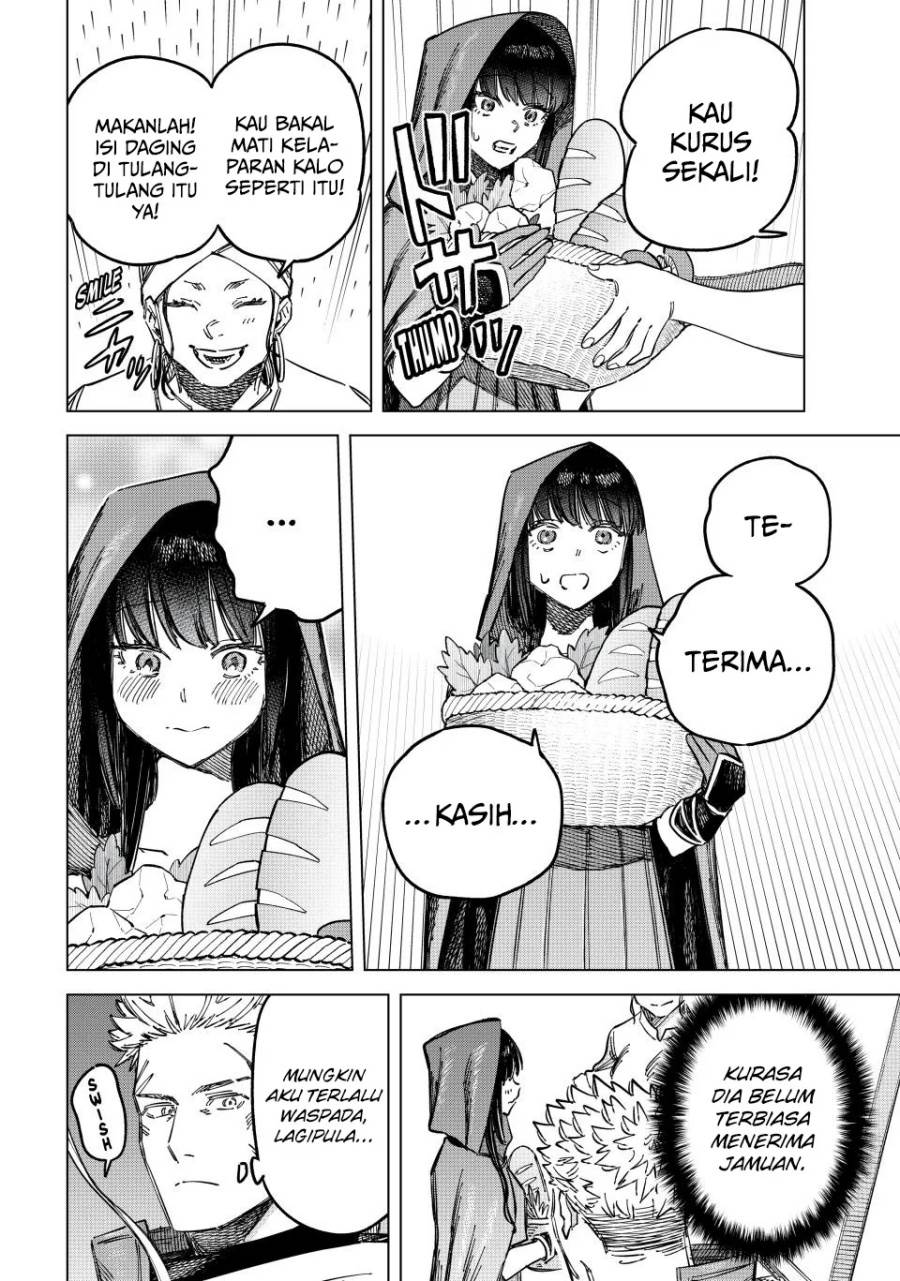 Majo to Youhei (The Witch and the Mercenary) Chapter 3 - halaman 17