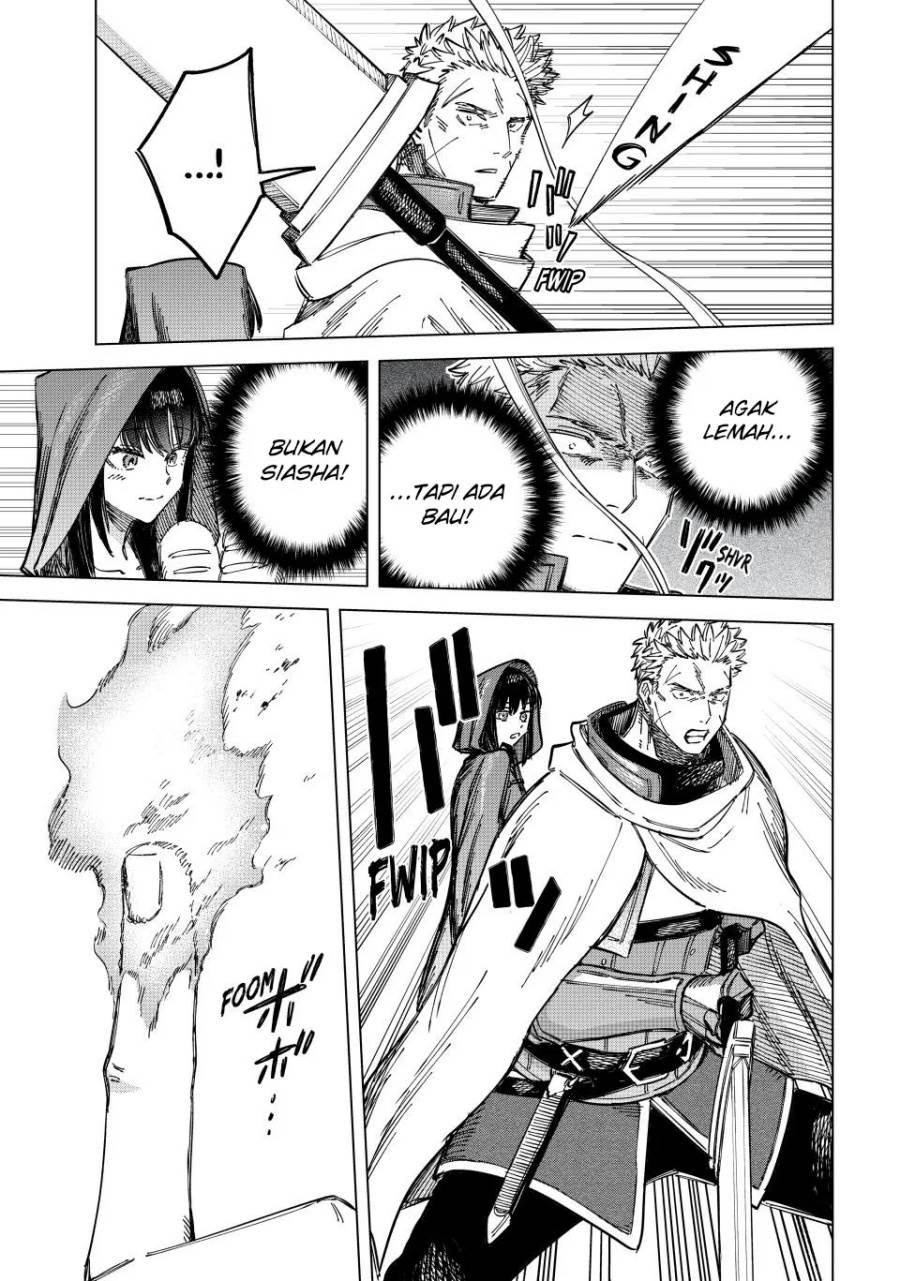 Majo to Youhei (The Witch and the Mercenary) Chapter 3 - halaman 18