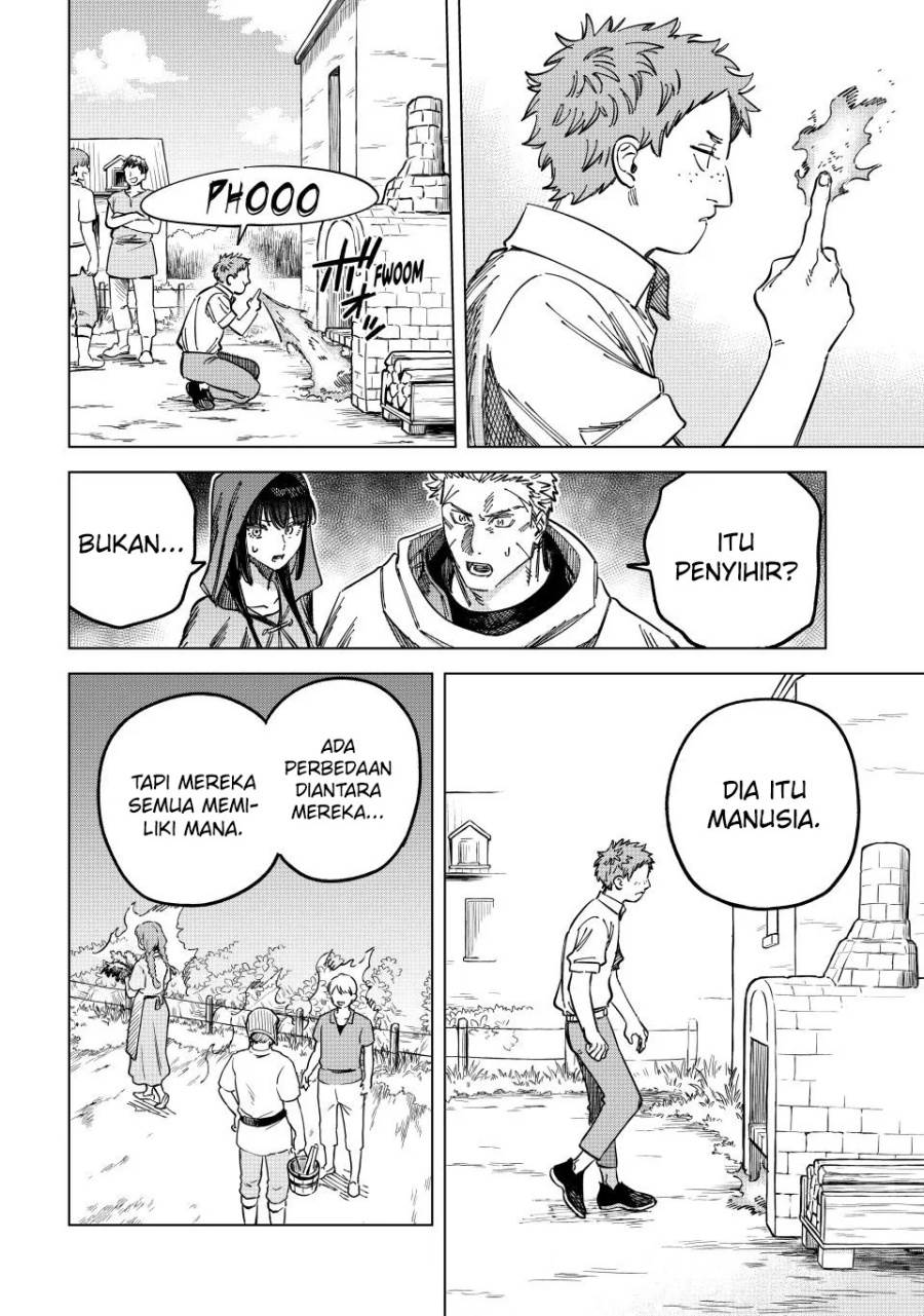 Majo to Youhei (The Witch and the Mercenary) Chapter 3 - halaman 19