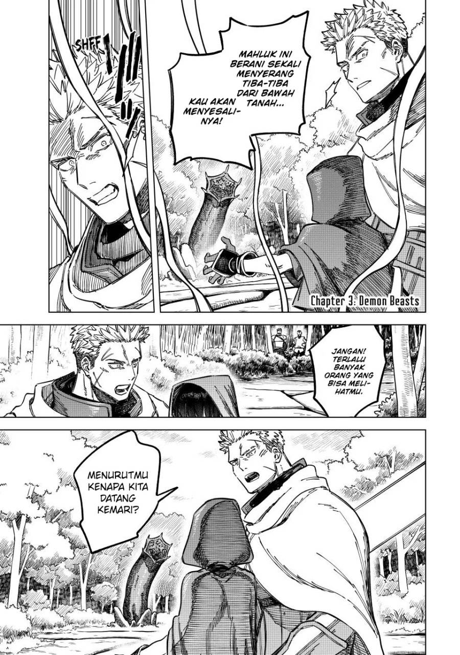 Majo to Youhei (The Witch and the Mercenary) Chapter 3 - halaman 2
