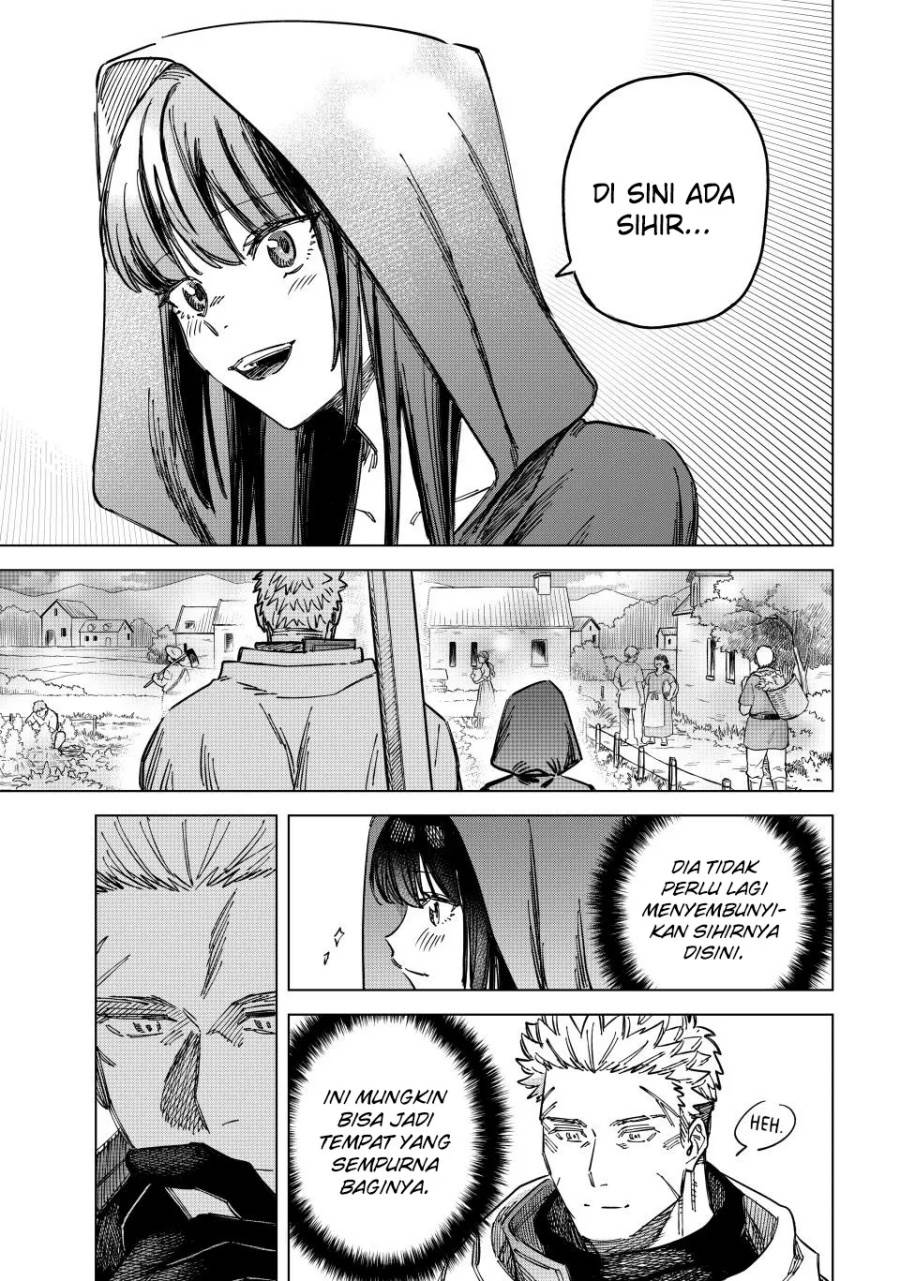 Majo to Youhei (The Witch and the Mercenary) Chapter 3 - halaman 20