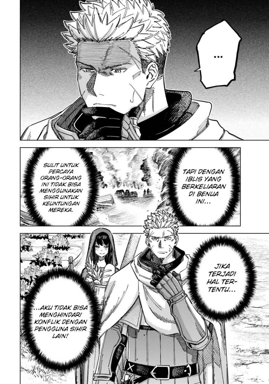Majo to Youhei (The Witch and the Mercenary) Chapter 3 - halaman 21