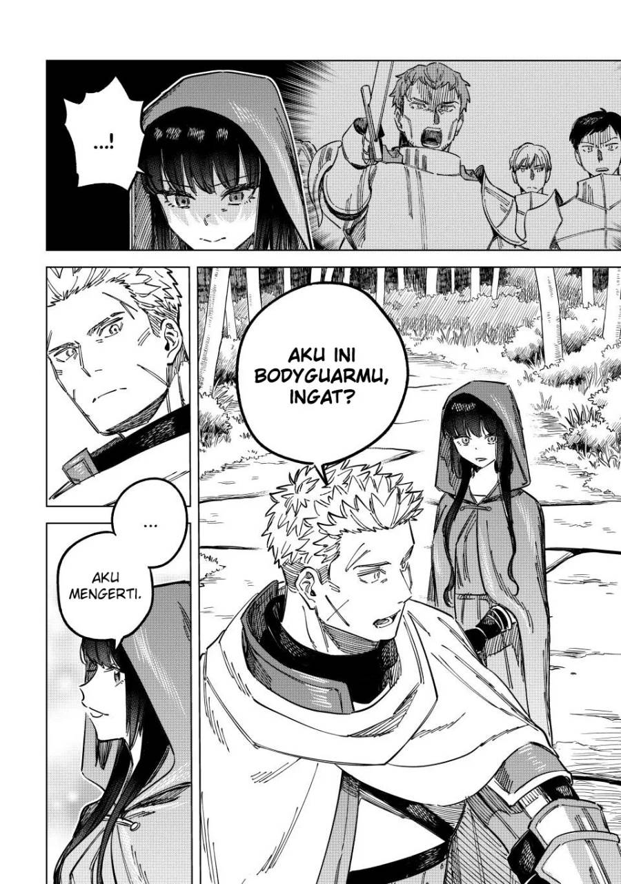 Majo to Youhei (The Witch and the Mercenary) Chapter 3 - halaman 3