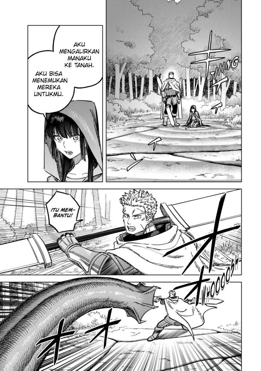 Majo to Youhei (The Witch and the Mercenary) Chapter 3 - halaman 4