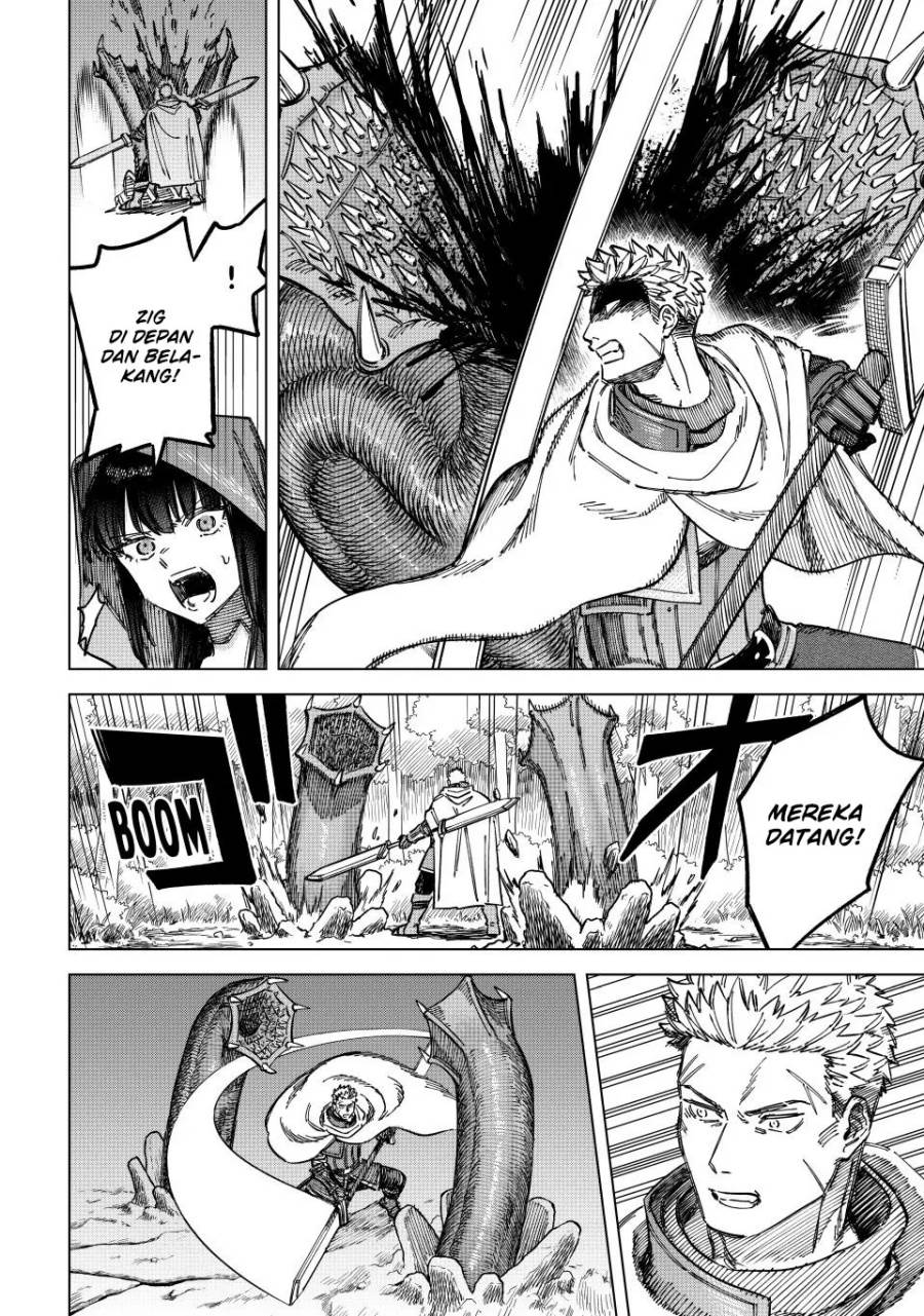 Majo to Youhei (The Witch and the Mercenary) Chapter 3 - halaman 5