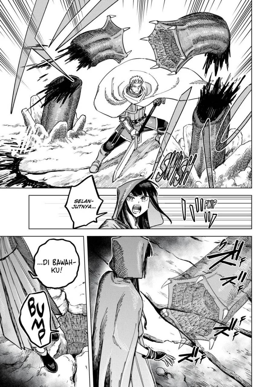 Majo to Youhei (The Witch and the Mercenary) Chapter 3 - halaman 6
