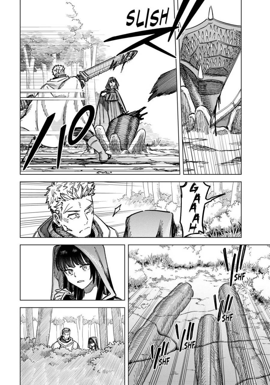 Majo to Youhei (The Witch and the Mercenary) Chapter 3 - halaman 7