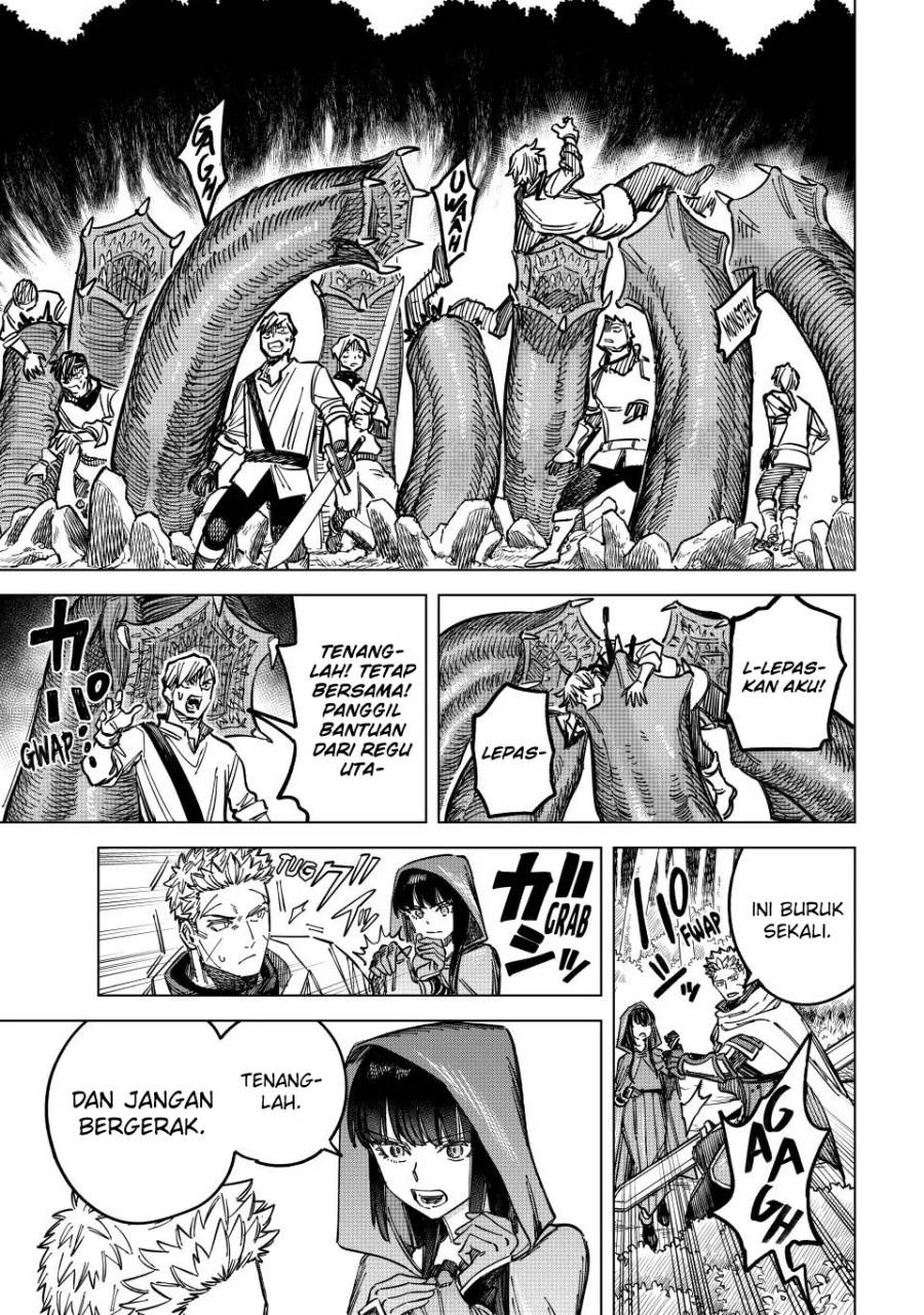 Majo to Youhei (The Witch and the Mercenary) Chapter 3 - halaman 8