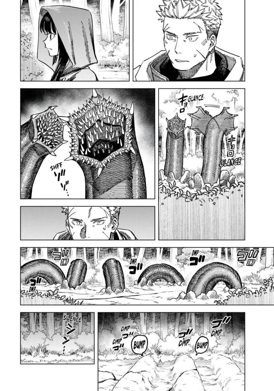 Majo to Youhei (The Witch and the Mercenary) Chapter 3 - halaman 9