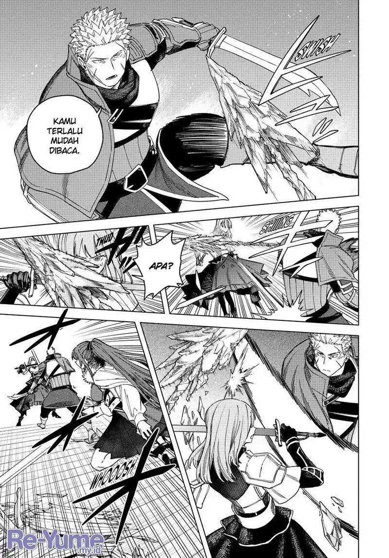Majo to Youhei (The Witch and the Mercenary) Chapter 32 - halaman 12