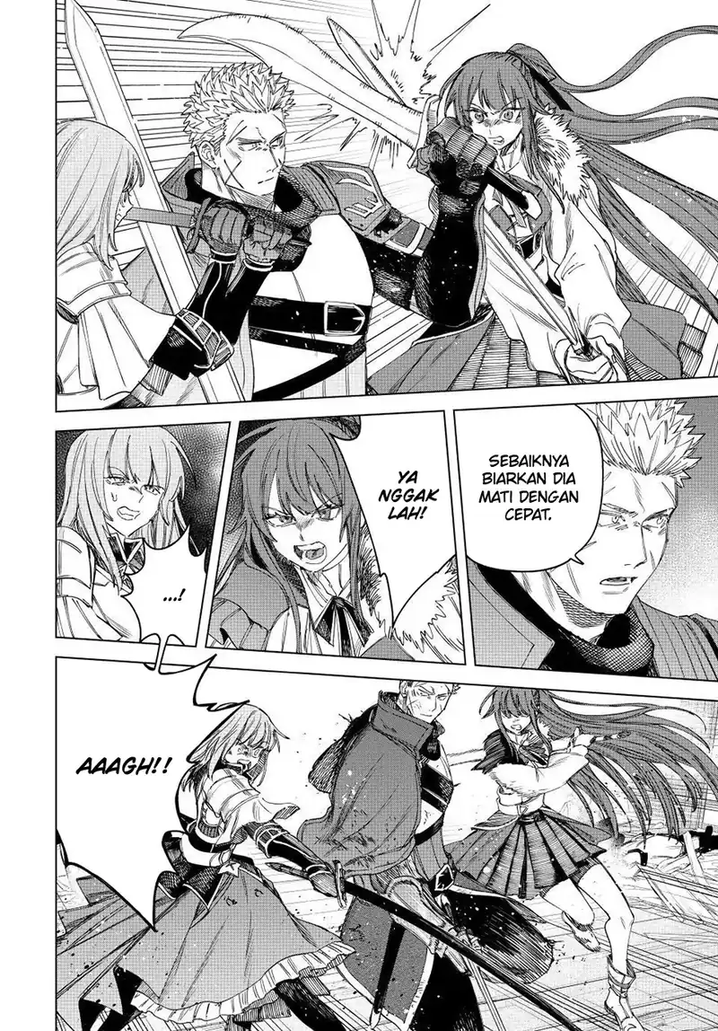 Majo to Youhei (The Witch and the Mercenary) Chapter 32 - halaman 13
