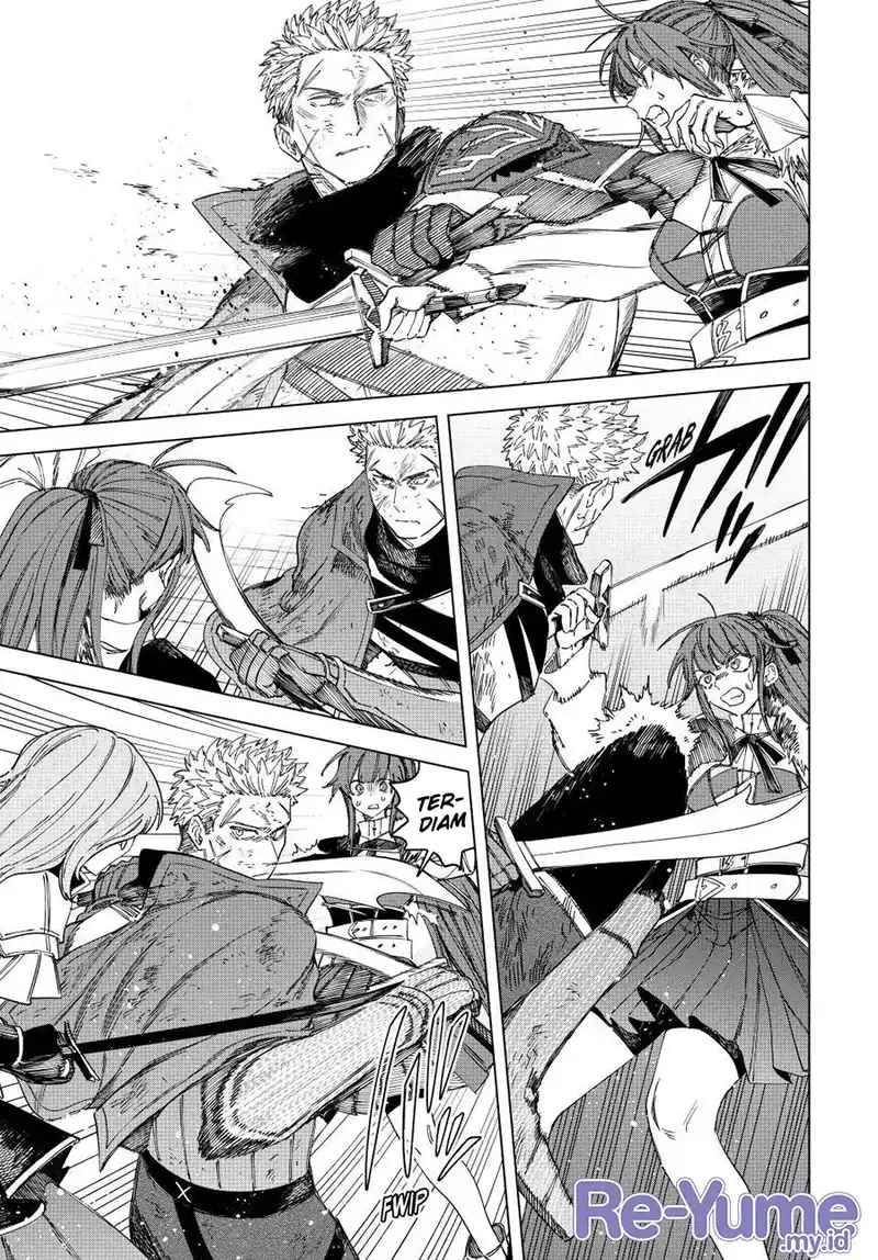 Majo to Youhei (The Witch and the Mercenary) Chapter 32 - halaman 14