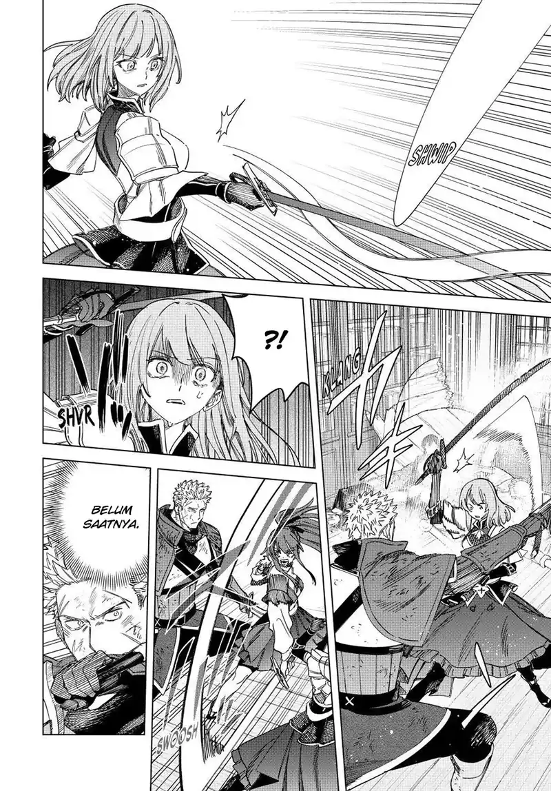Majo to Youhei (The Witch and the Mercenary) Chapter 32 - halaman 15