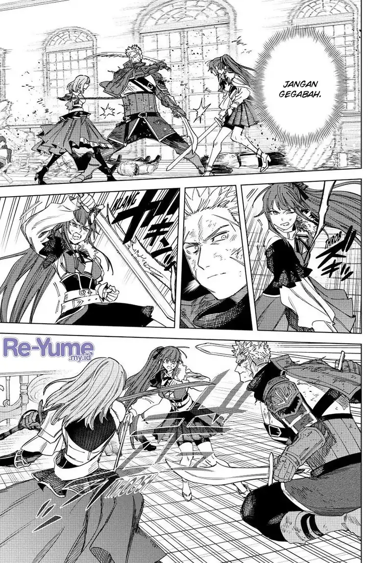 Majo to Youhei (The Witch and the Mercenary) Chapter 32 - halaman 16
