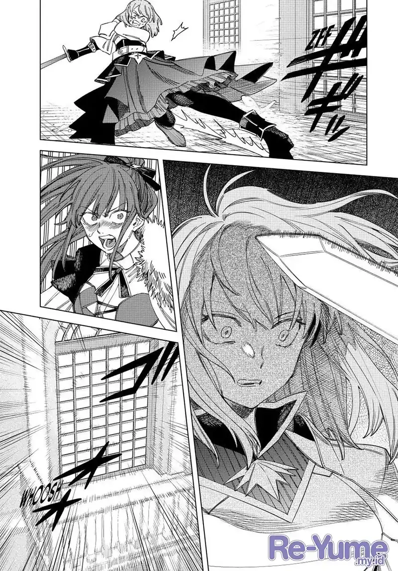 Majo to Youhei (The Witch and the Mercenary) Chapter 32 - halaman 18
